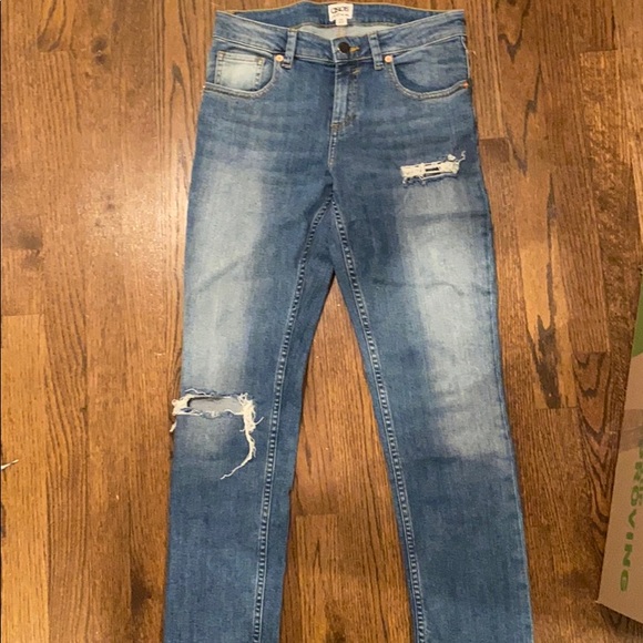 ASOS Denim - Distressed boyfriend Jean